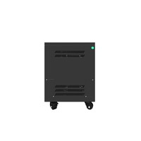 Transformateur sec 50 kVA 75 kVA, VPI (imprégné sous vide), sans huile, ignifuge, faible bruit, UL IEC, pour atelier industriel