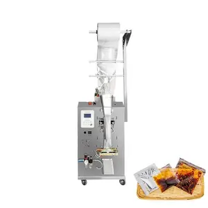 Automatic Electronic Weighing and Packaging Machine for Soy Sauce Vinegar Milk Red Oil White Wine Essence and Syrup