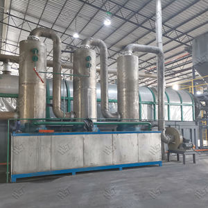 Haut profit automatique pneu huile pyrolyse usine noyau moteur poubelle caoutchouc pneu recycler à l'électricité pyrolyse Machine - Product Image 6