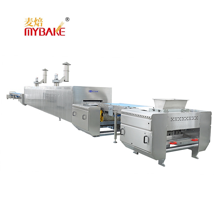 Автоматическая линия по производству кремового печенья Skywin, машина для производства мягкого печенья, пресс для печенья