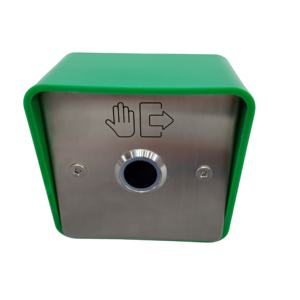 Infrared <strong>Exit</strong> <strong>Button</strong> <strong>With</strong> Front Plate and Base <strong>Cover</strong> for Access Control - Product Image 3