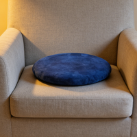 Prix de gros disponibles, fauteuils et canapés en mousse à mémoire de forme en velours bleu, non toxiques, amovibles, lavables, respirants, entièrement