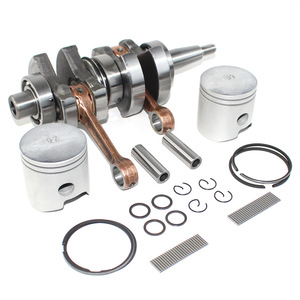 Anillos de pistón, pasadores y conjunto de cigüeñal Yamaha de 2 tiempos y 15 HP para motores fuera de borda 63V-11400-01 - Product Image 2