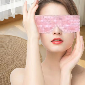 Rodillo de Jade de Cuarzo Rosa y Gua Sha, Masajeador Facial Antienvejecimiento, Herramienta para el Cuidado de la Piel, para Uso en Casa, Spa y Salón de Belleza - Product Image 1