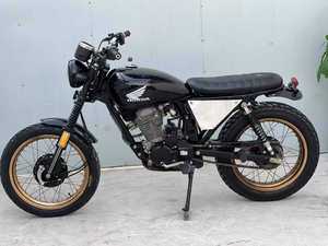 Catégorie de produit Motos vintage monocylindre 250cc Factory Direct Motos neuves à essence et à carburant - Product Image 2