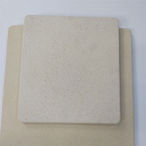 Plaque <span class=keywords><strong>de</strong></span> cuisson en céramique pour cuisson au four, réfractaire en mullite et cordiérite, service <span class=keywords><strong>de</strong></span> découpe sur mesure - Product Image 6