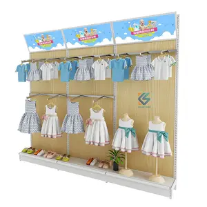 CustoM Child Supplies Display Rack Shelves, Display Goods Rack Shelf for Child Baby