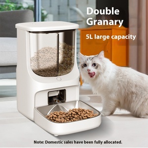 2025 nuovo telecomando intelligente Wifi <span class=keywords><strong>Pet</strong></span> <span class=keywords><strong>Feeder</strong></span> Microchip automatico cane per animali domestici mangiatoia cibo - Product Image 3