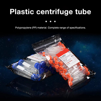 Tube de centrifugation de laboratoire 0.2ml-10ml Échantillon conique Tubes de microcentrifugation en plastique Tubes de centrifugation PCR pour laboratoire
