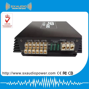 โปรเซสเซอร์เสียง<span class=keywords><strong>รถยนต์</strong></span>ประสิทธิภาพสูง <span class=keywords><strong>DSP</strong></span> อีควอไลเซอร์ดิจิตอล 6 ช่องสัญญาณเข้า พร้อมแอมพลิฟายเออร์ในตัว - Product Image 4