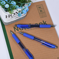 Stylo à encre bleue de haute qualité, séchage rapide, stylo à encre, rétractable, rechargeable, avec poignée confortable, 1 pièce