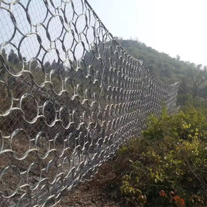Galvanized <strong>Hexagonal</strong> Hole Shape Welded Wire Mesh Gabion Slope Protection Stone Cage <strong>Net</strong> for Retaining Wall Fence Woven Cutting - Product Image 6