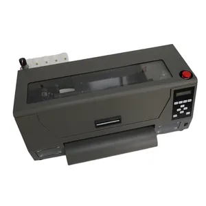 Custom Multifunction Metal Desktop Printer A3 30CM DTF Printer Inkjet Garment Graphic Printer