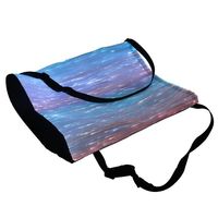 Richshining nuit cyclisme sac lumineux sac à dos à la mode pour créatif brillant sac drôle cadeau voyage roman cadeaux cartable