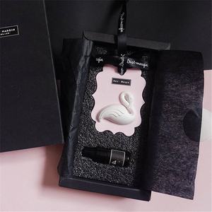 Diffuseur d'huiles essentielles <span class=keywords><strong>et</strong></span> d'arôme, pour aromathérapie, en céramique, rose, flamant rose, arôme, 28 INS - Product Image 1