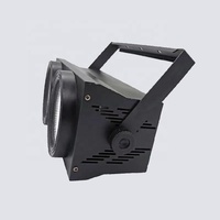 Éclairage de scène LED matriciel à deux yeux COB transfrontalier, haute puissance, blanc chaud, IP65, mariage, bar, performance
