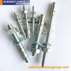 MALAXY Acier au carbone Q195 Boulons à béton Ancres Fermé Oeil Ancre à coin d'expansion en acier inoxydable - Product Image 6