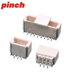 Conector de Montaje Superficial Hembra de 4 Posiciones, 1 Fila, Aislante de PBT, Retardante de Llama V0, Certificado RoHS - Product Image 2