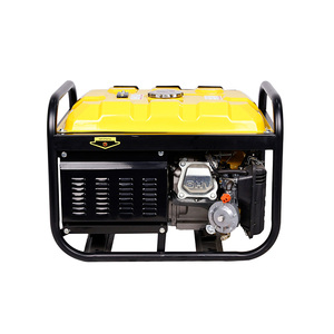 เครื่องกำเนิดไฟฟ้าเบนซินแบบพกพา LB3500-EP 220V เฟสเดียว ระบายความร้อนด้วยอากาศ ถังน้ำมัน 4.5 ลิตร เครื่องยนต์ 80 ซีซี ใช้งานได้ 10 ชั่วโมง เหมาะสำหรับใช้ในบ้าน - Product Image 4