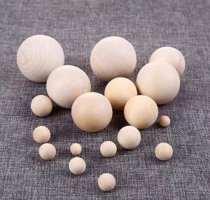 Natürliche Holz kugel für DIY Kunst handwerk Rustikales Holz für Ball für Indoor Home Office Dekor Leichtes 100 Pfund Hocker Holz - Product Image 2