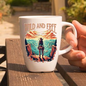 Transferts thermocollants personnalisés pour l'artisanat, UV DTF, pour enveloppes de tasses de 16 OZ, motifs Western <span class=keywords><strong>Cowboy</strong></span>, autocollants de transfert pour verre - Product Image 6