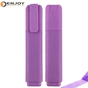 Venta al por mayor, recién llegados, regalos promocionales, resaltador clásico no perfumado, tecnología de secado rápido, bueno para logotipo personalizado - Product Image 4