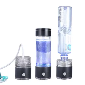 Tragbarer Wasserstoff-Wasserflaschen-Generator Wasserstoff-Wasser-Ionisator Maschine wiederaufladbare Wasserstoffreiche Wasserglas-Gesundheitsflasche