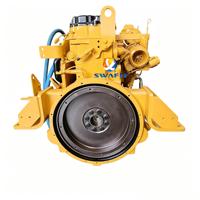 Pièces de machines, moteur diesel C9, compatible avec l'excavatrice CAT 330D, ensemble moteur complet C9