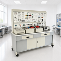 Banc de travail modulaire haut de gamme pour la formation en électricité et électronique, destiné aux projets d'enseignement des sciences de l'ingénierie