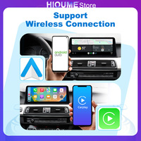 Carplay Android 15 Auto, Sistema Multimedia de Navegación para Automóvil para BMW Serie 5 F10 F11 2011-2017 CIC NBT, Radio GPS, Reproductor de Video DVD, Estéreo