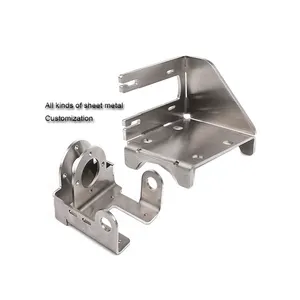 One Stop Service OEM Sheet Metal Parts Work - Aluminium Stainless Steel Corner Stamping Welding Working Process Fabrication