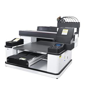 2024 nouveau XP600 Machine d'impression à plat coque de téléphone acrylique métal pierre céramique verre bouteille <span class=keywords><strong>vernis</strong></span> 6090 A1 A2 imprimante UV - Product Image 1