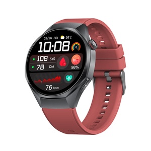 Reloj Inteligente GE400 4G SOS para Personas Mayores, Monitoreo de Salud con ECG, Temperatura Corporal, Cuidado Remoto - Product Image 3