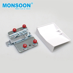 Supporto <span class=keywords><strong>per</strong></span> Armadietti da <span class=keywords><strong>Cucina</strong></span> MONSOON in Plastica e Acciaio Bianco/Grigio con Staffe a Muro <span class=keywords><strong>per</strong></span> Sostenere le Ante degli Armadi - Product Image 2
