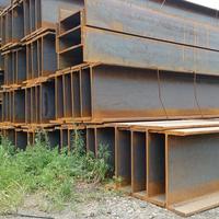Service de découpe de poutres en acier au carbone Q235 pour la construction - Norme GB, laminage à chaud, soudage et pliage