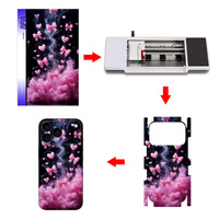 Film autocollant pour téléphone anti-espion, imperméable, TPU 2.5D personnalisable, avec motif Python 3M pour appareil photo et téléphones mobiles