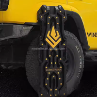 Planches de traction tout-terrain 4x4 de 10 tonnes de haute qualité pour kit d'urgence et accessoires de récupération