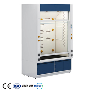 <span class=keywords><strong>Hotte</strong></span> de laboratoire à conduits en PP personnalisée VAV/CAV avec valve Venturi et panneau de commande, vitesse d'air de 0,5 m/s - Product Image 5