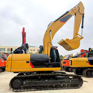 รถขุดตีนตะขาบ CAT 323D2L มือสอง สภาพดีเยี่ยม 8 ล้อเบรก เครื่องยนต์ 3066 ได้รับการรับรองมาตรฐาน CE น้ำหนัก 23 ตัน ปั๊มมอเตอร์ล่าง - Product Image 2