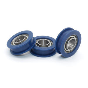 Manufacturer-Supplied H-Type <b>Engineering</b> <b>Plastic</b> Pulleys Nylon-Coated with 8*22*7mm Bearings - Product Image 5