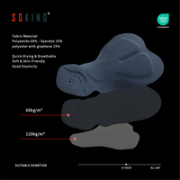 Shorts de cyclisme d'été pour adultes de haute qualité avec logo personnalisé, unisexe, rembourrés en gel, respirants, séchage rapide, écologiques, en Spandex/Nylon