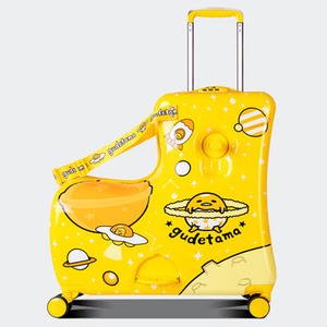 Nouvelle valise de Scooter pour enfants, sac de chariot paresseux pour enfants, <span class=keywords><strong>cabine</strong></span> de voyage, <span class=keywords><strong>bagage</strong></span> roulant sur roues, boîte-cadeau pour enfants - Product Image 6