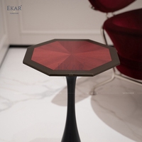 EKAR Table console moderne inspirée d'Iko Table d'appoint au design élégant