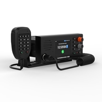 Radio UHF Sandemarine D908 2025, écran TFT 3,5 pouces, installation de bureau, suspendue, intégrée, câble de 10 m, antenne en option