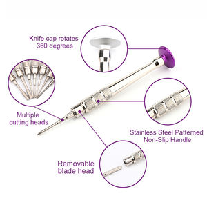 ชุดเครื่องมือซ่อมไขควงสำหรับแว่นตาประกอบด้วยคีมเก้าประเภทและไขควงเจ็ดประเภท - Product Image 3