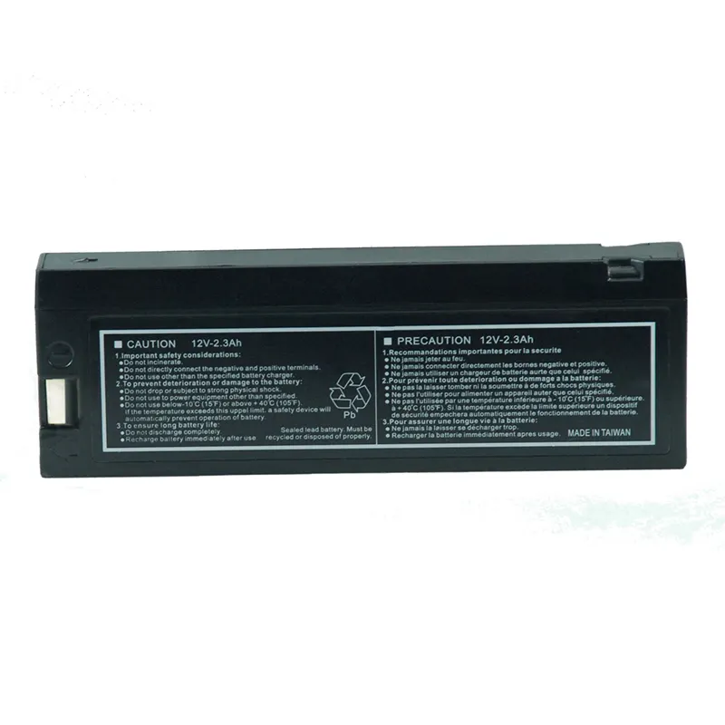 Fb 1223 Batterij PM8000 PM9000 12V 2300Mah Seal Zuur Batterij Voor Mindray Forbatt Fb1223 Vital Signs Monitor Batterij