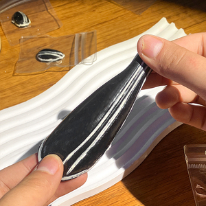 Juguete de Plástico Creativo con Forma de Semilla de Melón para Apretar, Juguete de Rebote Lento con Bolsa Adhesiva y Accesorio de Semilla de Melón de TPR - Product Image 2