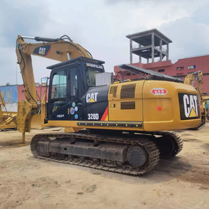 Excavatrice sur chenilles de taille moyenne, machine de terrassement de haute qualité, utilisée pour CAT 320D, 20 tonnes, moteur, boîte de vitesses, pompe à vendre - Product Image 1