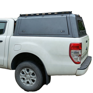 Neueste Offroad-Hart legierung aus <span class=keywords><strong>Aluminium</strong></span> legierung Topper Camper Pickup Tonneau Cover 4x4 Pickup Truck Baldachin für FORD F150 RANGER
