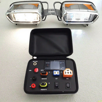 Testeur Mini Portable 110V 220V à 12V pour Ampoules Auto, Sac H4 H7 LED Phare T10 T20 1156 1157 H1 H8 H9 H11 pour Plaque de Test Lumière LED de Voiture